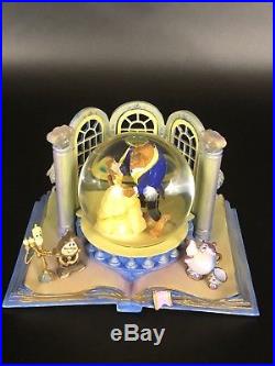 Hallmark- Wonders Within- Disney- Beauty and the Beast Snow Globe