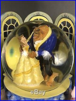 Hallmark- Wonders Within- Disney- Beauty and the Beast Snow Globe