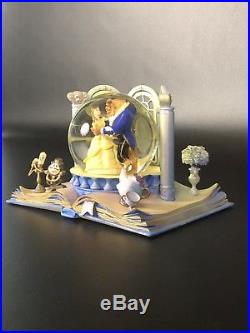 Hallmark- Wonders Within- Disney- Beauty and the Beast Snow Globe