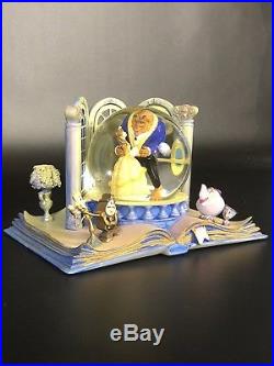 Hallmark- Wonders Within- Disney- Beauty and the Beast Snow Globe