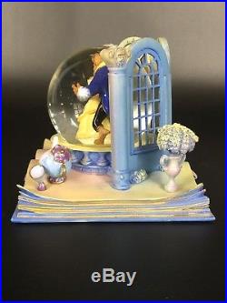 Hallmark- Wonders Within- Disney- Beauty and the Beast Snow Globe