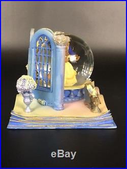 Hallmark- Wonders Within- Disney- Beauty and the Beast Snow Globe