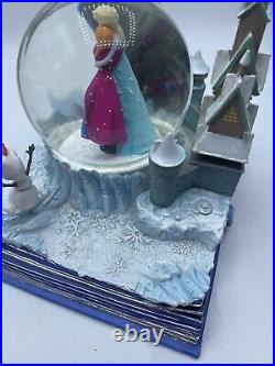 Hallmark Wonders Within Frozen Disney Snow Globe