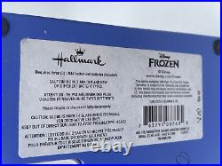 Hallmark Wonders Within Frozen Disney Snow Globe