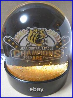 Hanshin Tigers League Championship Commemorative Snow Globe New