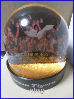 Hanshin Tigers League Championship Commemorative Snow Globe New