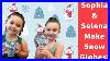 How_To_Make_A_Disney_Frozen_Olaf_And_Stitch_Christmas_Snow_Globe_Craft_With_Sophia_U0026_Selena_01_ihhh