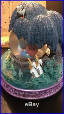 Kiss The Girl Disney Snowglobe Snow Globe Ariel Grotto