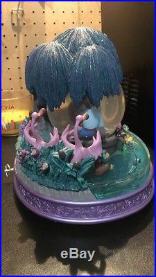 Kiss The Girl Disney Snowglobe Snow Globe Ariel Grotto