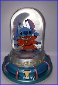 LILO & Stitch Disney Water Alien Capsule Pod Snow Globe