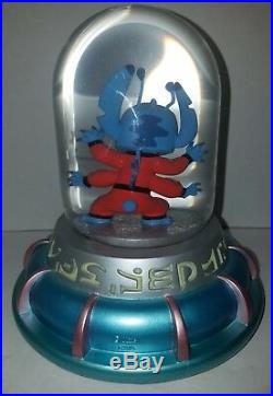 LILO & Stitch Disney Water Alien Capsule Pod Snow Globe