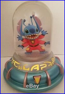 LILO & Stitch Disney Water Alien Capsule Pod Snow Globe