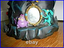 Large Disney Musical Villain Snowglobe Grim Grinning Ghost Excellent RARE