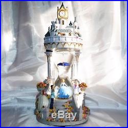 Limited edit Disney Cinderella light hourglass globe/music box So this is Love