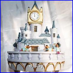 Limited edit Disney Cinderella light hourglass globe/music box So this is Love