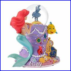 Little Mermaid 30th Disney Store Ariel Snow Globe Dome Figure Flander Sell