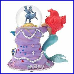 Little Mermaid 30th Disney Store Ariel Snow Globe Snow Dome Figure Flander Sell
