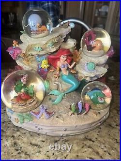 Little mermaid Snow Globe