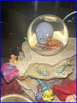 Little mermaid Snow Globe