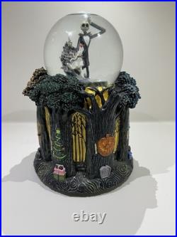MEGA RARE NBC What's This Hinged Holiday Doors Snow Globe