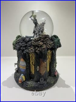 MEGA RARE NBC What's This Hinged Holiday Doors Snow Globe