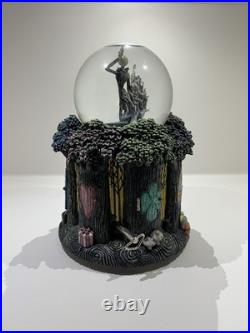 MEGA RARE NBC What's This Hinged Holiday Doors Snow Globe