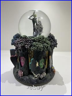 MEGA RARE NBC What's This Hinged Holiday Doors Snow Globe