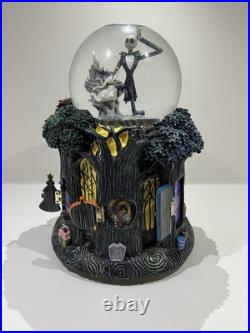 MEGA RARE NBC What's This Hinged Holiday Doors Snow Globe