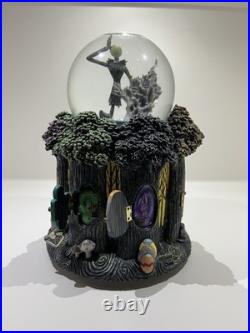 MEGA RARE NBC What's This Hinged Holiday Doors Snow Globe