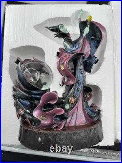 MIB Rare Disney Villains Maleficent & Dragon Sleeping Beauty Snow Globe 12