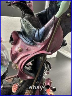 MIB Rare Disney Villains Maleficent & Dragon Sleeping Beauty Snow Globe 12