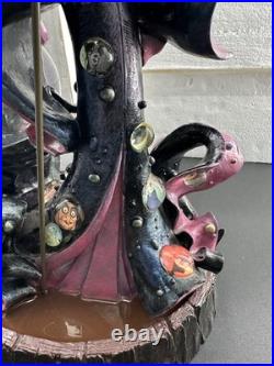 MIB Rare Disney Villains Maleficent & Dragon Sleeping Beauty Snow Globe 12