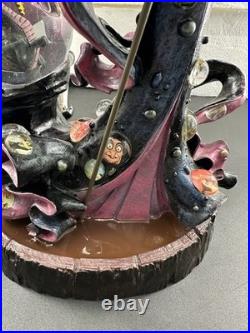 MIB Rare Disney Villains Maleficent & Dragon Sleeping Beauty Snow Globe 12