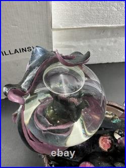 MIB Rare Disney Villains Maleficent & Dragon Sleeping Beauty Snow Globe 12