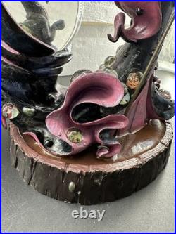 MIB Rare Disney Villains Maleficent & Dragon Sleeping Beauty Snow Globe 12