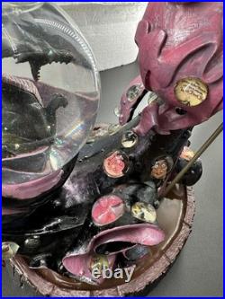 MIB Rare Disney Villains Maleficent & Dragon Sleeping Beauty Snow Globe 12