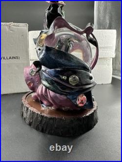 MIB Rare Disney Villains Maleficent & Dragon Sleeping Beauty Snow Globe 12