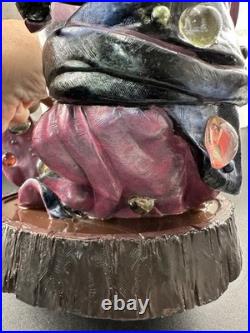 MIB Rare Disney Villains Maleficent & Dragon Sleeping Beauty Snow Globe 12