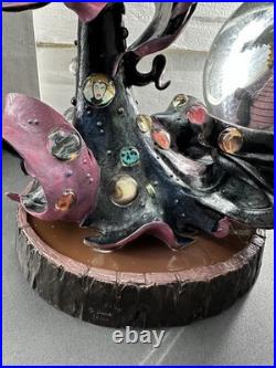 MIB Rare Disney Villains Maleficent & Dragon Sleeping Beauty Snow Globe 12