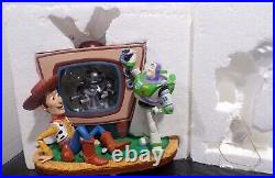 MIB Vintage Disney Toy Story TV Snow Globe Music Box You've Got A Friend In Me