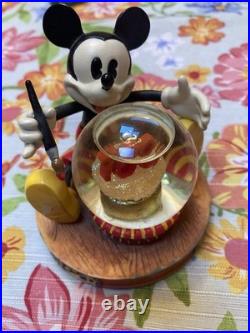 (Make Offer) Disney Snow Globe Lot Of 6 Various Globes