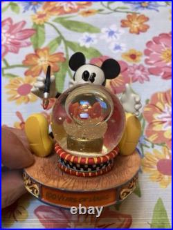 (Make Offer) Disney Snow Globe Lot Of 6 Various Globes