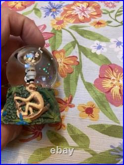 (Make Offer) Disney Snow Globe Lot Of 6 Various Globes