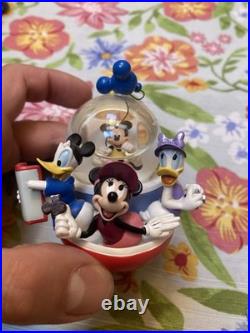 (Make Offer) Disney Snow Globe Lot Of 6 Various Globes