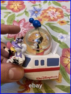 (Make Offer) Disney Snow Globe Lot Of 6 Various Globes