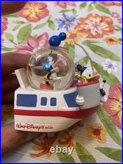 (Make Offer) Disney Snow Globe Lot Of 6 Various Globes