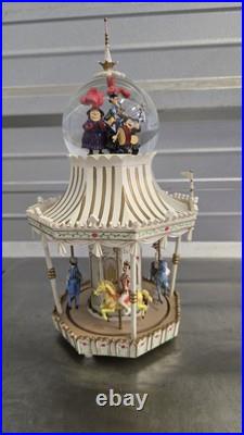 Mary Poppins Carousel Jolly Holiday Musical Snow Globe Mary Poppins Carousel Jolly Holiday Musical Snow Globe