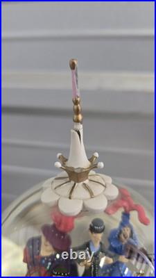 Mary Poppins Carousel Jolly Holiday Musical Snow Globe Mary Poppins Carousel Jolly Holiday Musical Snow Globe