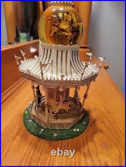 Mary Poppins Disney Snowglobe Carosel Disney Store Exclusive Mary Poppins Disney Snowglobe Carosel Disney Store Exclusive