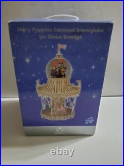 Mary Poppins Snowglobe Disney Jolly Holiday Rare Snow Globe Box